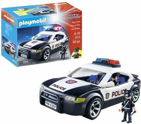 550x484 Playmobil City Action Politieauto 5673 police car