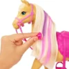 550x485 Barbie Paardenverzorging, Pop, Paarden en Speelset