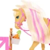 550x508 Barbie Paardenverzorging, Pop, Paarden en Speelset