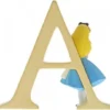 550x541 Disney Letter ‘A’ Alice in Wonderland