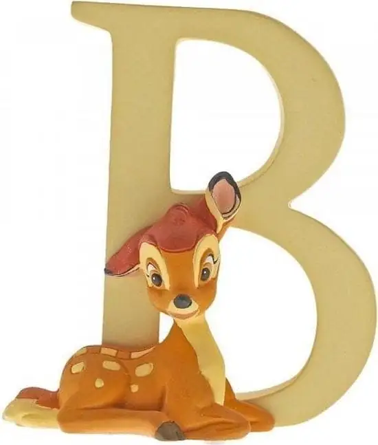 Disney Letter 'B' Bambi https://toystop.nl/product/disney-letter-b-bambi/