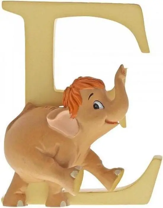 550x701 https://toystop.nl/product/disney-letter-e-babyelephant/
