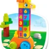 Mega Bloks Giraffe First Builders 123 Leerzame Giraf