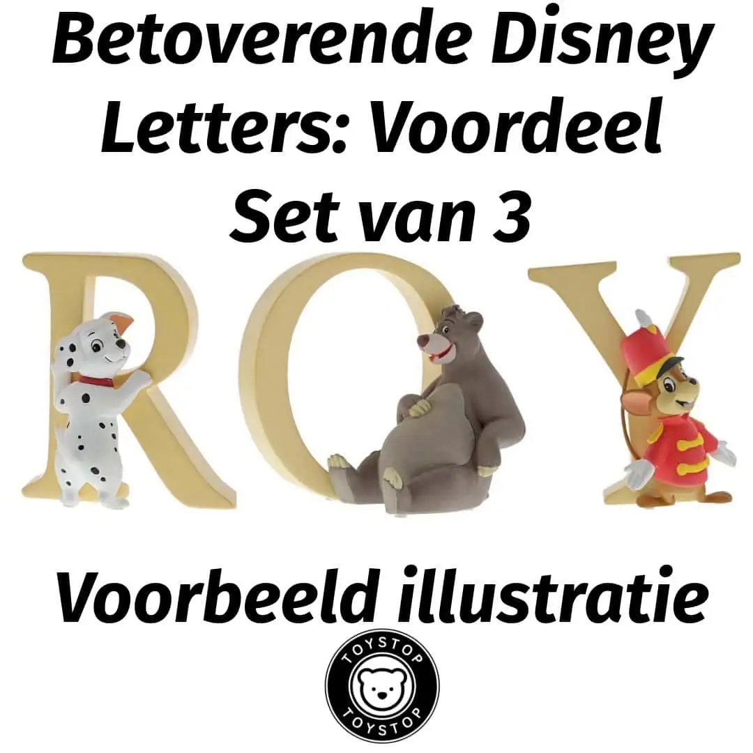 Enchanting Disney Collectie Betoverende Disney Letters: Voordeel Set van 3 https://toystop.nl/product/enchanting-disney-collectie-betoverende-disney-letters-voordeel-set-van-3/