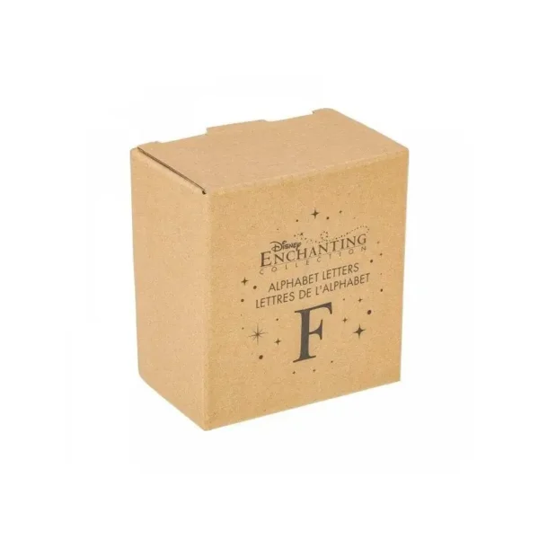 Disney Letter ‘F’ Flower