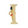 Disney Letter ‘I’ Mowgli Jungle Book