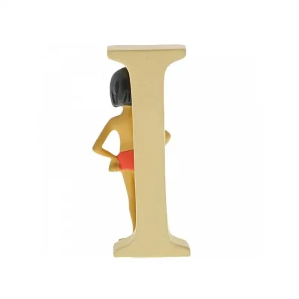 Disney Letter ‘I’ Mowgli Jungle Book