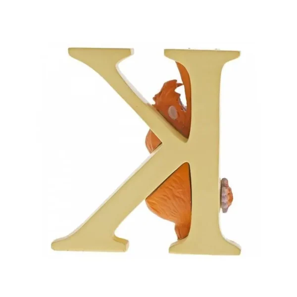 Disney Letter ‘K’ King Louie  Jungle Book