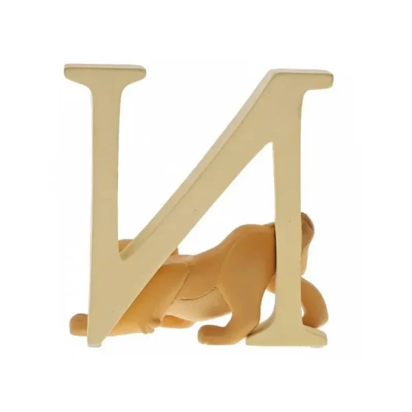 Disney Letter ‘N’ Nala The Lion King