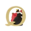 Disney Letter ‘Q’ Queen of Hearts Alice in Wonderland