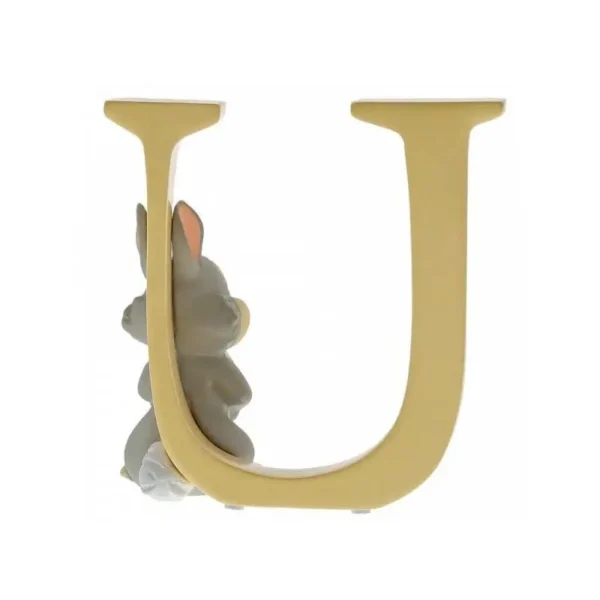 disney-enchanting-alphabet-u-thumper (2) Disney Letter ‘U’ Stampertje Enchanting Collection