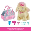 o3dhbuu1rrwrkzd6wohr_03919ea3-d3ff-424f-8c53-0f6502e6432d Barbie Knuffels, Poedel Hond Met Draagtas En 6 Accessoires, Pluche met Licht en Geluid,