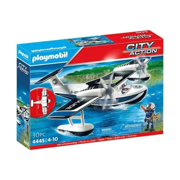 Playmobil Politie Watervliegtuig 4445
