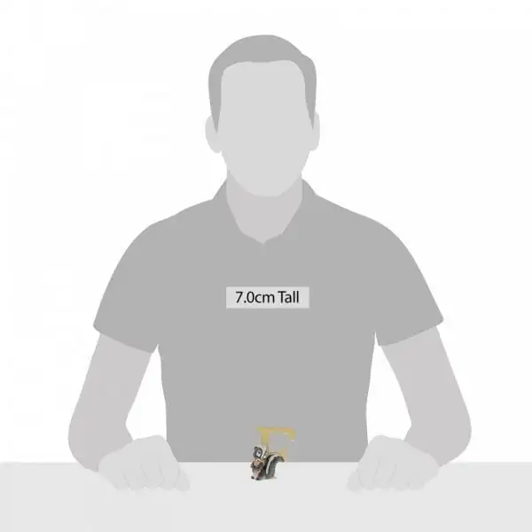 Disney Letter ‘F’ Flower