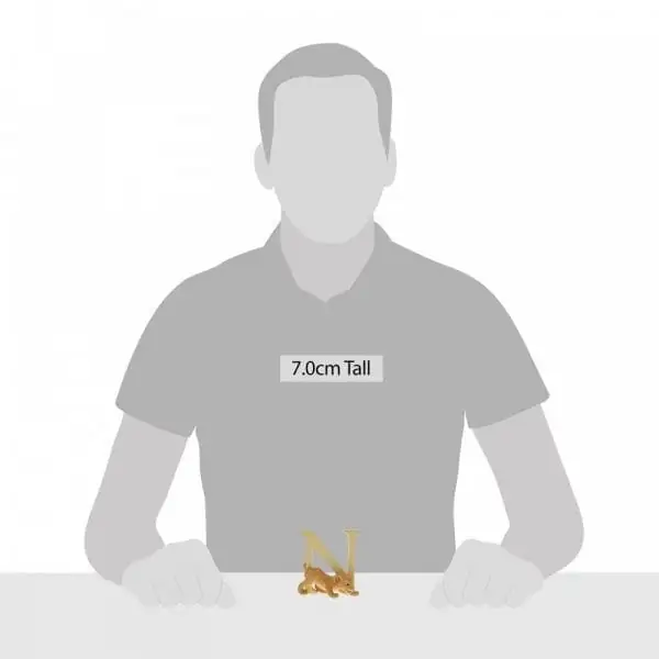 Disney Letter ‘N’ Nala The Lion King