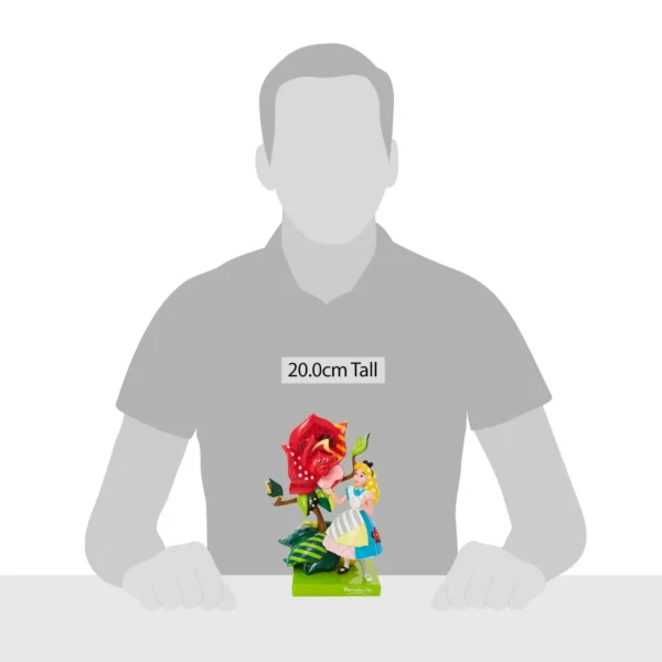 Disney Britto Alice and Rose Figure by Britto – Alice in Wonderland