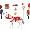 Playmobil 4893 Sinterklaas Piet en Amerigo