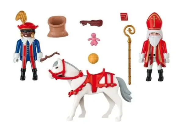 Playmobil 4893 Sinterklaas Piet en Amerigo