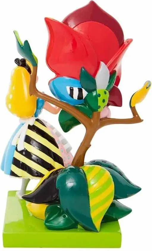 Disney Britto Alice and Rose Figure by Britto – Alice in Wonderland