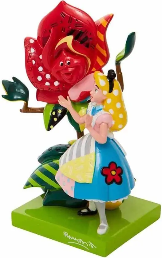 Disney Britto Alice and Rose Figure by Britto – Alice in Wonderland