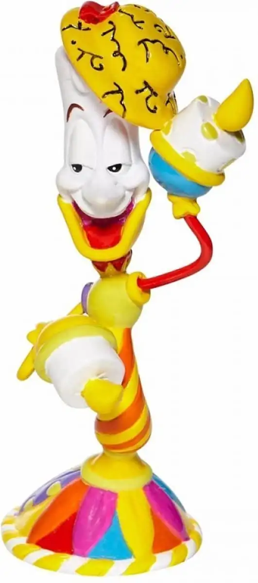 Disney Britto - Lumiere, Beauty & The Beast Mini Figure