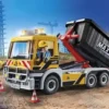 PLAYMOBIL City Action Vrachtwagen met wissellaadbak - 70444