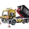 PLAYMOBIL City Action Vrachtwagen met wissellaadbak - 70444