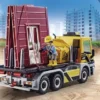 PLAYMOBIL City Action Vrachtwagen met wissellaadbak - 70444