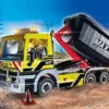 PLAYMOBIL City Action Vrachtwagen met wissellaadbak - 70444