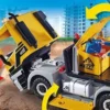 PLAYMOBIL City Action Vrachtwagen met wissellaadbak - 70444