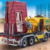 PLAYMOBIL City Action Vrachtwagen met wissellaadbak - 70444