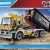 PLAYMOBIL City Action Vrachtwagen met wissellaadbak - 70444