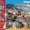 PLAYMOBIL City Action Vrachtwagen met wissellaadbak - 70444