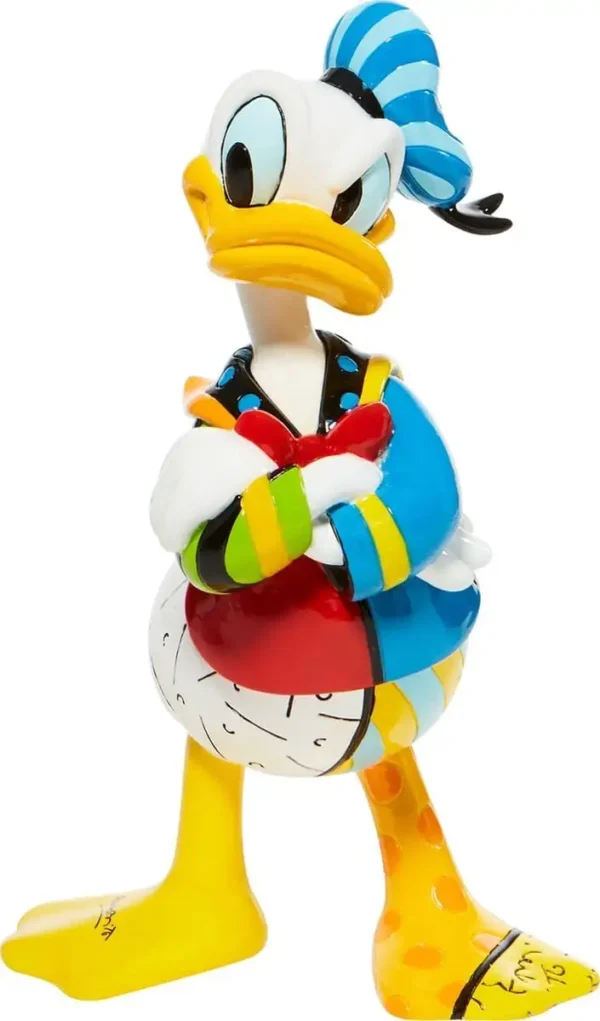 Disney Britto Donald Duck Figure 18cm