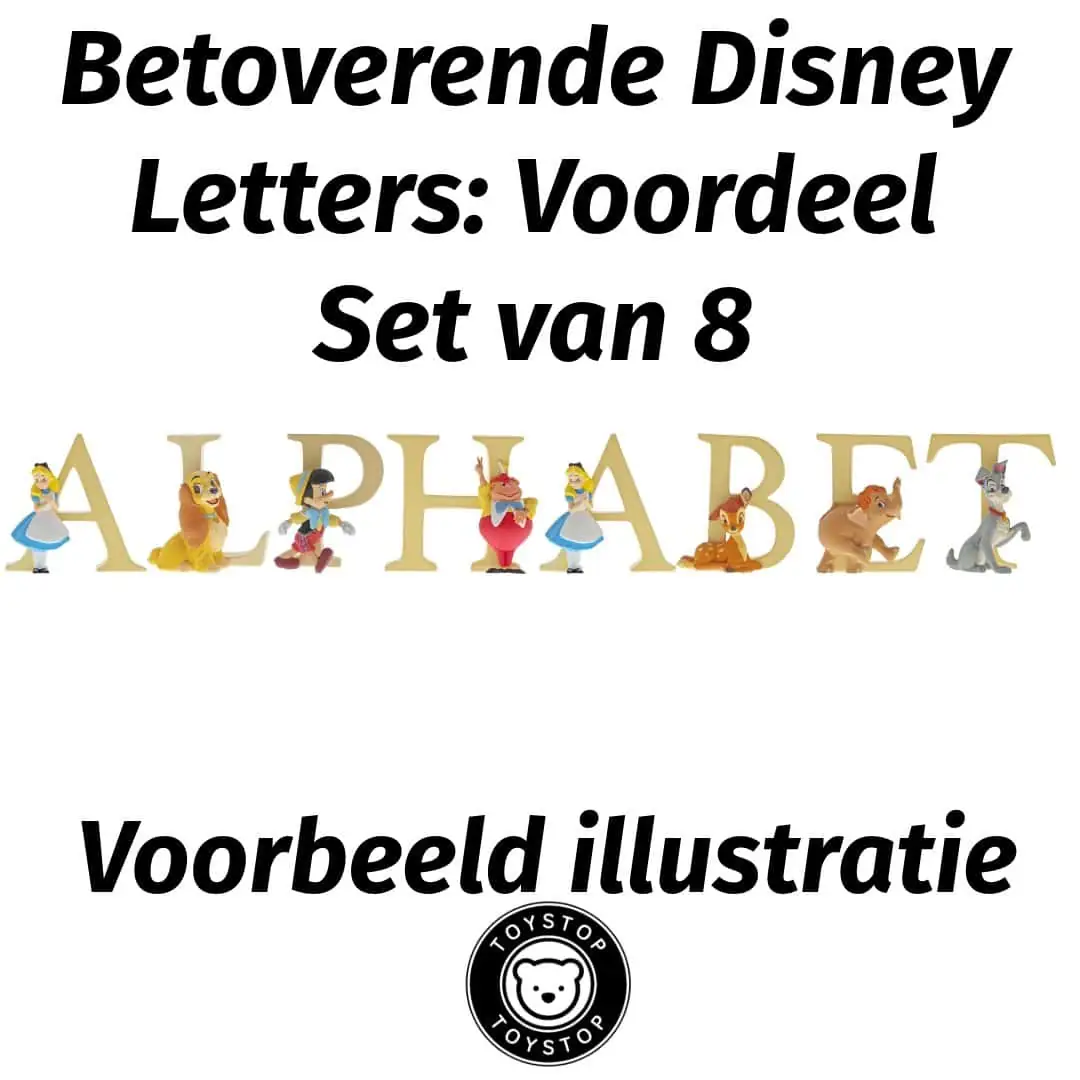 Enchanting Disney Collectie Betoverende Disney Letters: Voordeel Set van 8 https://toystop.nl/product/enchanting-disney-collectie-betoverende-disney-letters-voordeel-set-van-8/