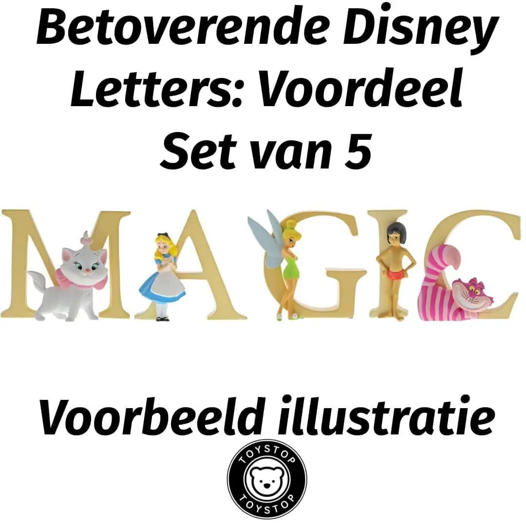 Enchanting Disney Collectie Betoverende Disney Letters: Voordeel Set van 5 https://toystop.nl/product/enchanting-disney-collectie-betoverende-disney-letters-voordeel-set-van-5/