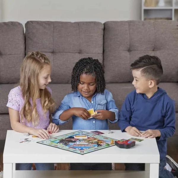 Monopoly Junior Elektronisch Bankieren - Bordspel