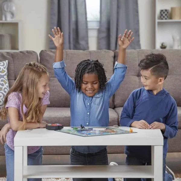 Monopoly Junior Elektronisch Bankieren - Bordspel