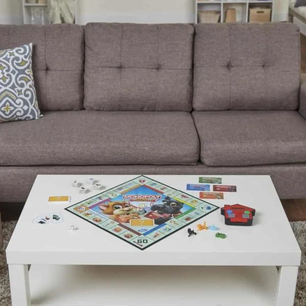 Monopoly Junior Elektronisch Bankieren - Bordspel