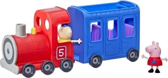 Peppa Pig Miss Rabbits Trein