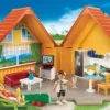 PLAYMOBIL Openklapbaar Zomerhuisje  6020