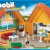PLAYMOBIL Openklapbaar Zomerhuisje  6020