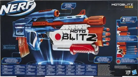 NERF Elite 2.0 Motoblitz CS-10 - Blaster
