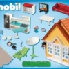 PLAYMOBIL Openklapbaar Zomerhuisje  6020