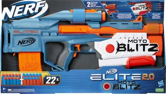 NERF Elite 2.0 Motoblitz CS-10 - Blaster
