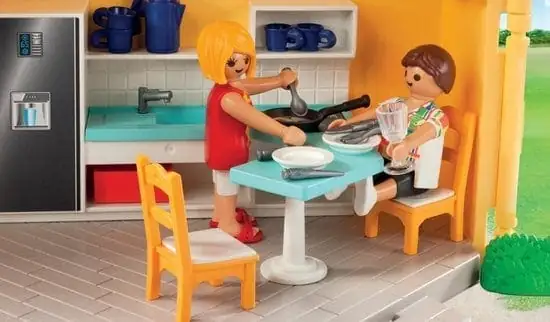 PLAYMOBIL Openklapbaar Zomerhuisje  6020