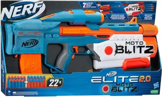 NERF Elite 2.0 Motoblitz CS-10 - Blaster