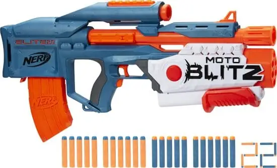 NERF Elite 2.0 Motoblitz CS-10 - Blaster