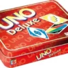 Mattel Games UNO Deluxe Card Game Bewaarblik