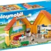 PLAYMOBIL Openklapbaar Zomerhuisje  6020